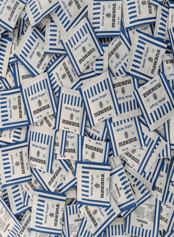 SFU E Com Classic Coffee Sachets With Mawana White Sugar Sachets Combo With Everyday Dairy Creamer | Coffee Stir Sticks | Stick (150pcs), Sugar (150pcs), Coffee (150pcs), Creamer (150pcs) - Image 4