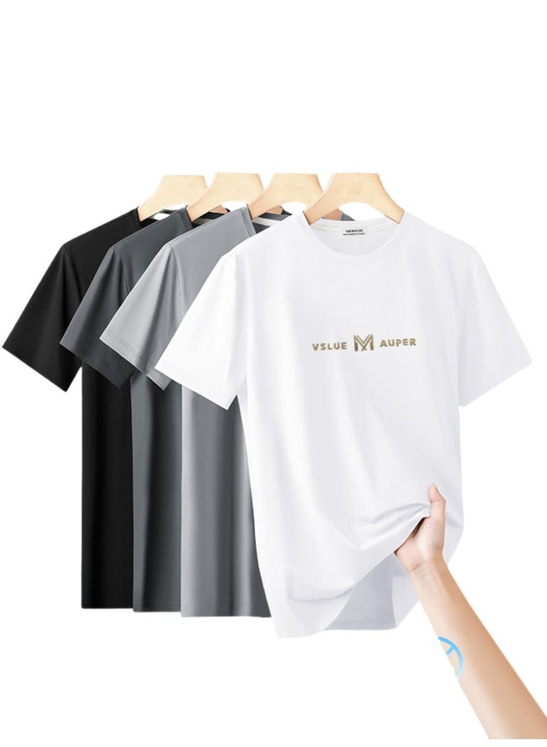 Nariele تي شيرت رياضي جديد من حرير الثلج يجف بسرعة - Image 2