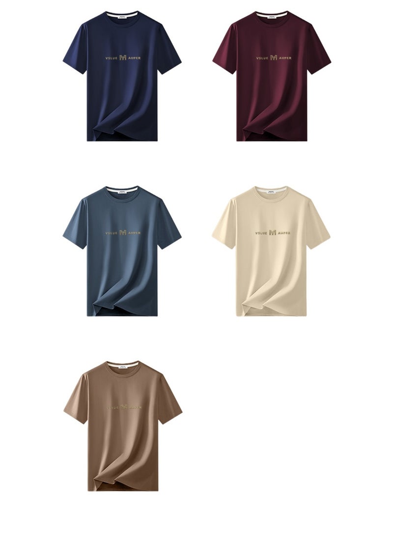 Nariele تي شيرت رياضي جديد من حرير الثلج يجف بسرعة - Image 3