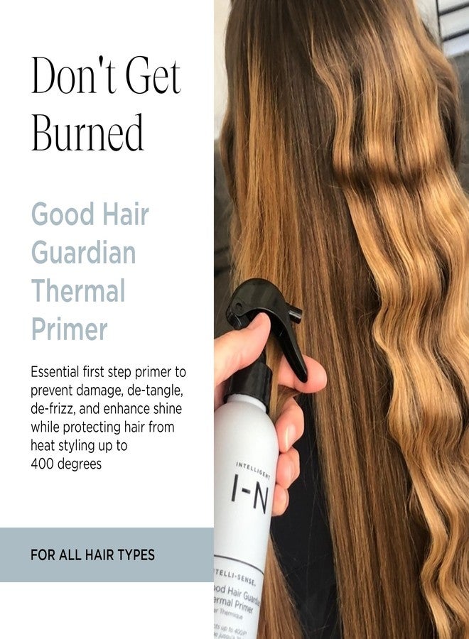 Intelligent Nutrients Good Hair Guardian Thermal Primer Heat Protectant for All Hair Types, Vegan, 5 Oz - Image 2