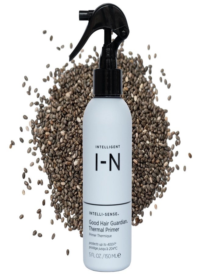 Intelligent Nutrients Good Hair Guardian Thermal Primer Heat Protectant for All Hair Types, Vegan, 5 Oz - Image 1