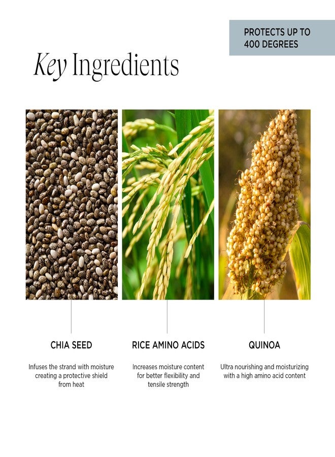 Intelligent Nutrients Good Hair Guardian Thermal Primer Heat Protectant for All Hair Types, Vegan, 5 Oz - Image 4