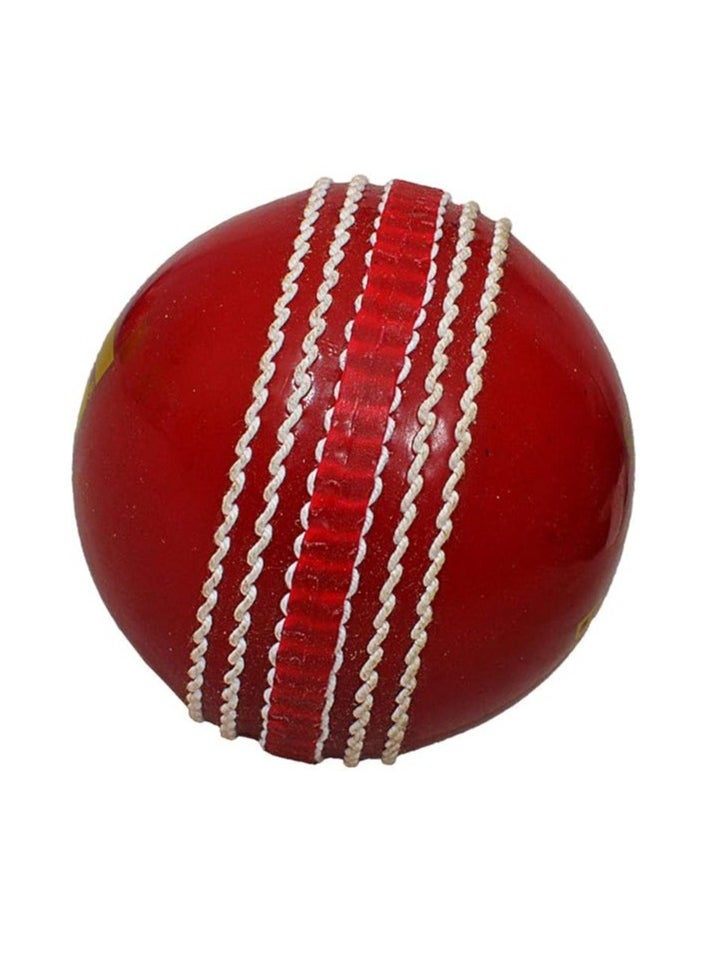 GM 1600941 Leather Tennis Cricket Ball | Material: Leather | For Cricket Tournament, Street Match Cricket Ball | Cricket Training Ball  - Image 2