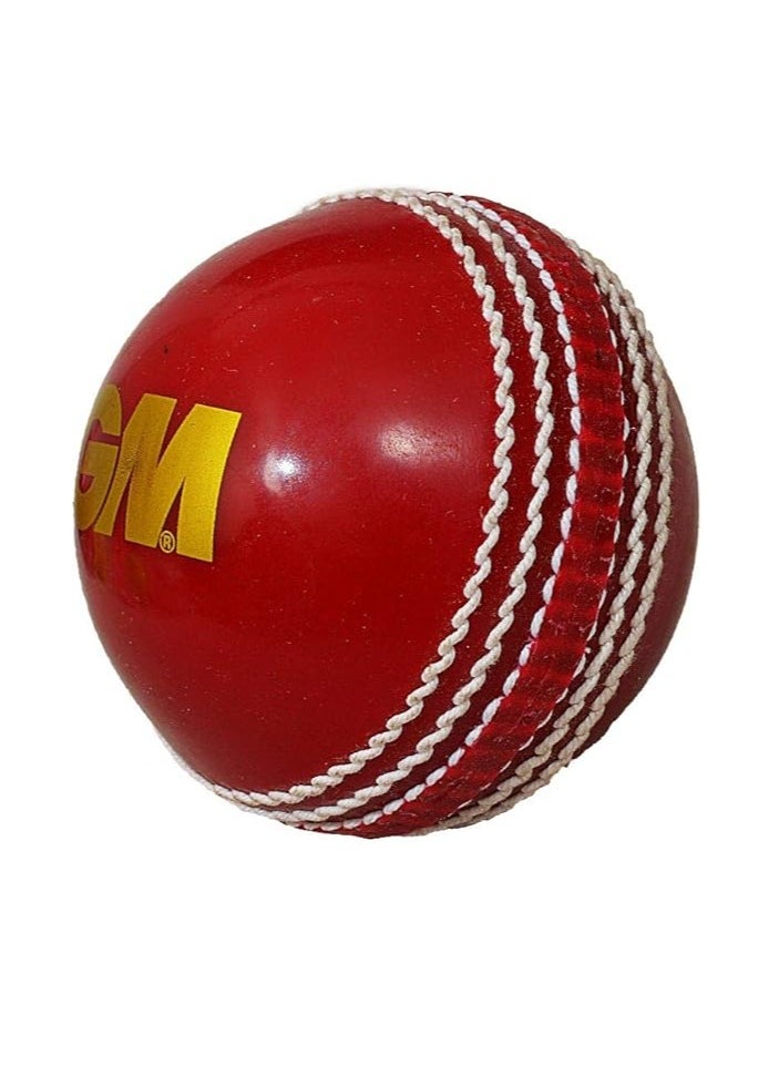 GM 1600941 Leather Tennis Cricket Ball | Material: Leather | For Cricket Tournament, Street Match Cricket Ball | Cricket Training Ball  - Image 3