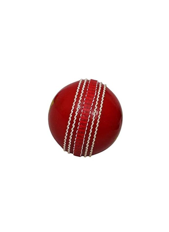 GM 1600941 Leather Tennis Cricket Ball | Material: Leather | For Cricket Tournament, Street Match Cricket Ball | Cricket Training Ball  - Image 5