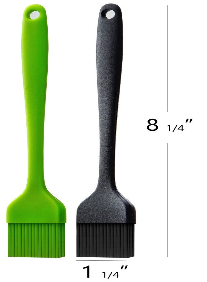 Ortarco Silicone Basting Pastry Brush for Baking Cooking Bbq Grill Spread Oil Butter Sauce 2 Pack - Image 5