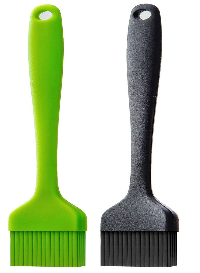 Ortarco Silicone Basting Pastry Brush for Baking Cooking Bbq Grill Spread Oil Butter Sauce 2 Pack - Image 1