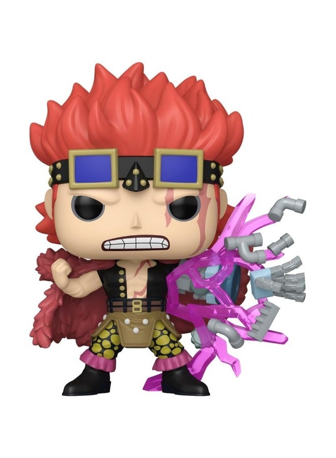 Funko Funko POP! Animation One Piece Eustass Kid (Awakening) Vinyl Figure (11.7 cm)  - Image 2
