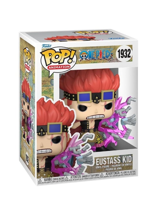 Funko Funko POP! Animation One Piece Eustass Kid (Awakening) Vinyl Figure (11.7 cm)  - Image 1