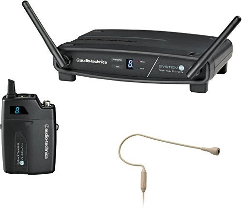 Audio-Technica ATW-1101/H92-TH Wireless Headworn Microphone System - Image 1