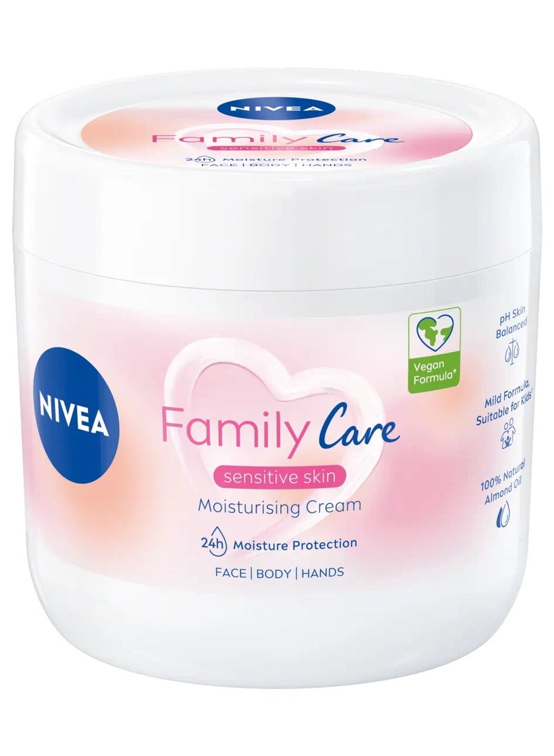 نيفيا Family Care Sensitive Moisturising Cream 450ml