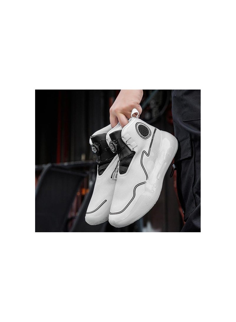 KUYING Youth Fashion Breathable Casual Outdoor Sports Shoes  - Image 4
