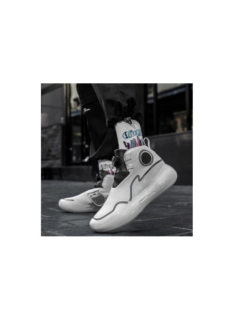 KUYING Youth Fashion Breathable Casual Outdoor Sports Shoes  - Image 2