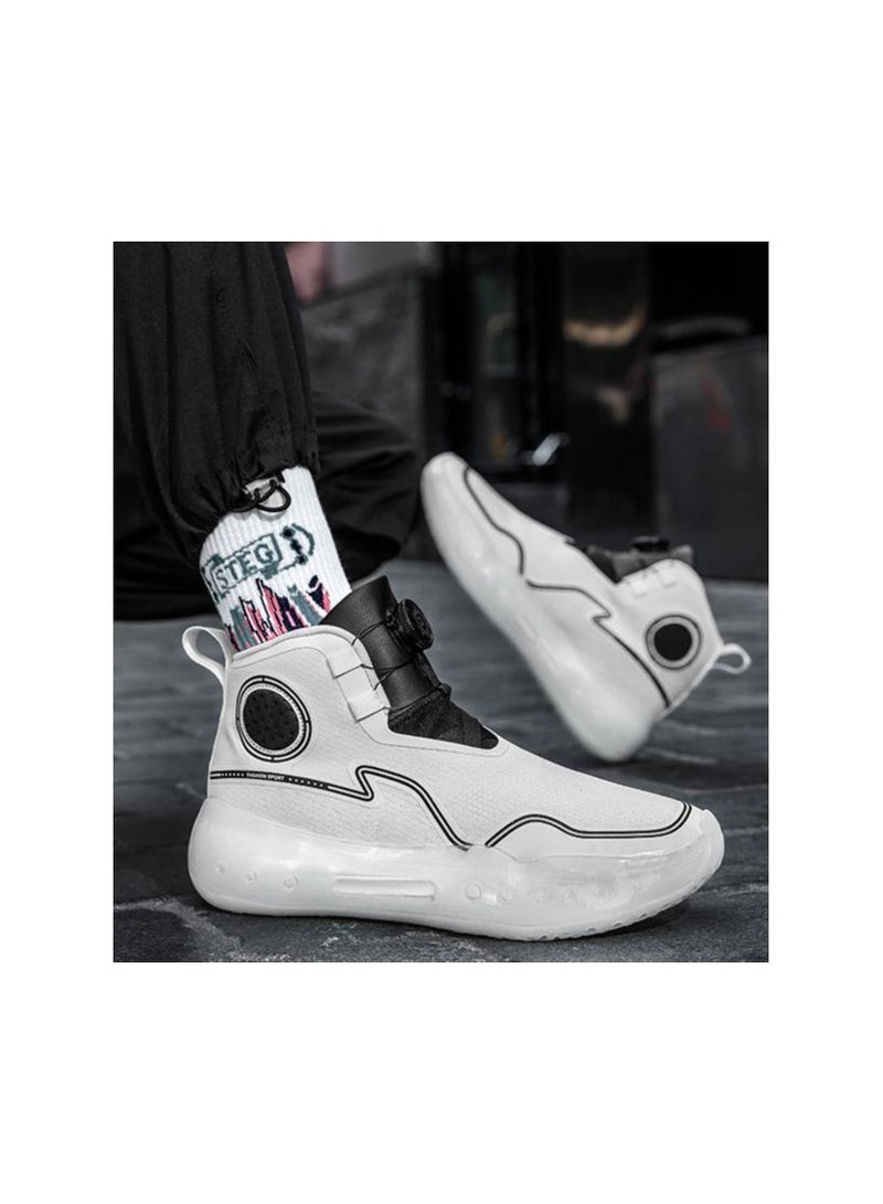 KUYING Youth Fashion Breathable Casual Outdoor Sports Shoes  - Image 3