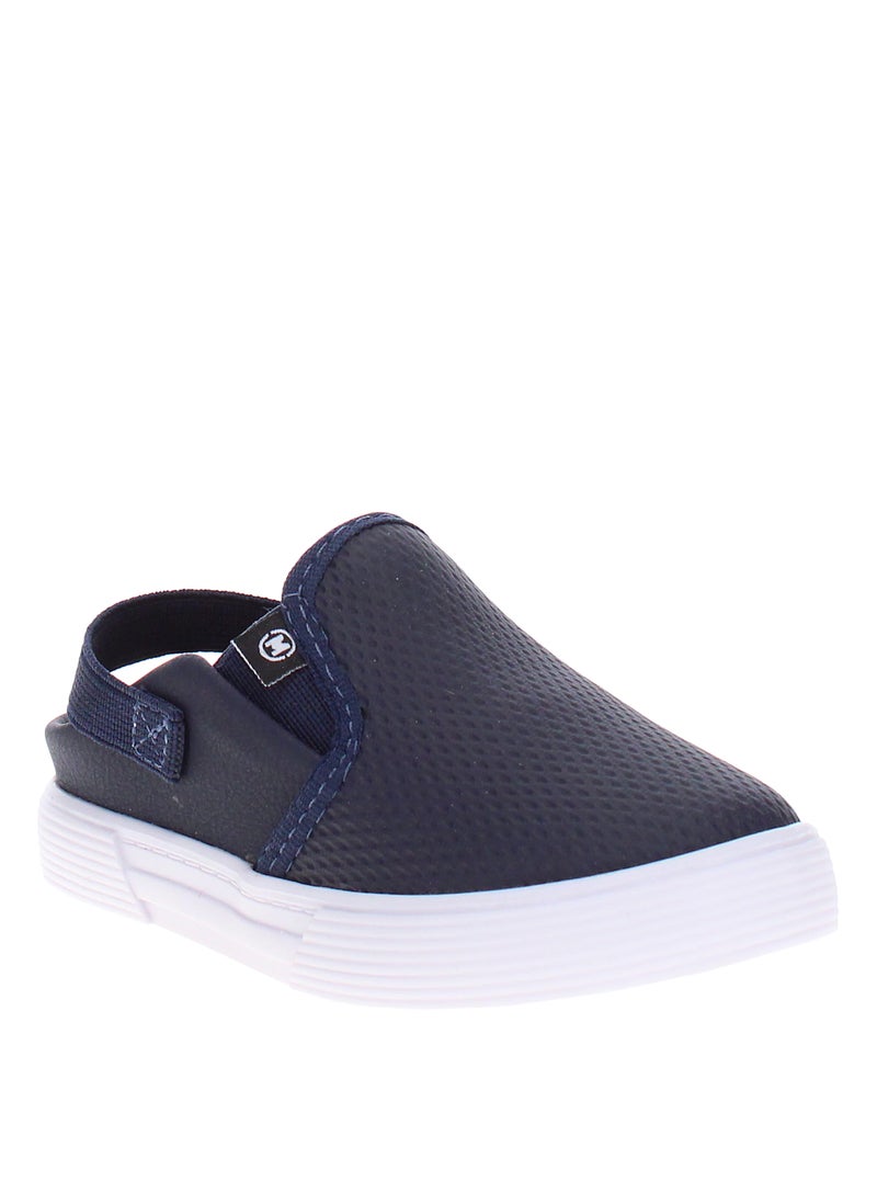 Molekinho Boys Closed/Flat Shoes Navy | Made In Brazil - Image 1