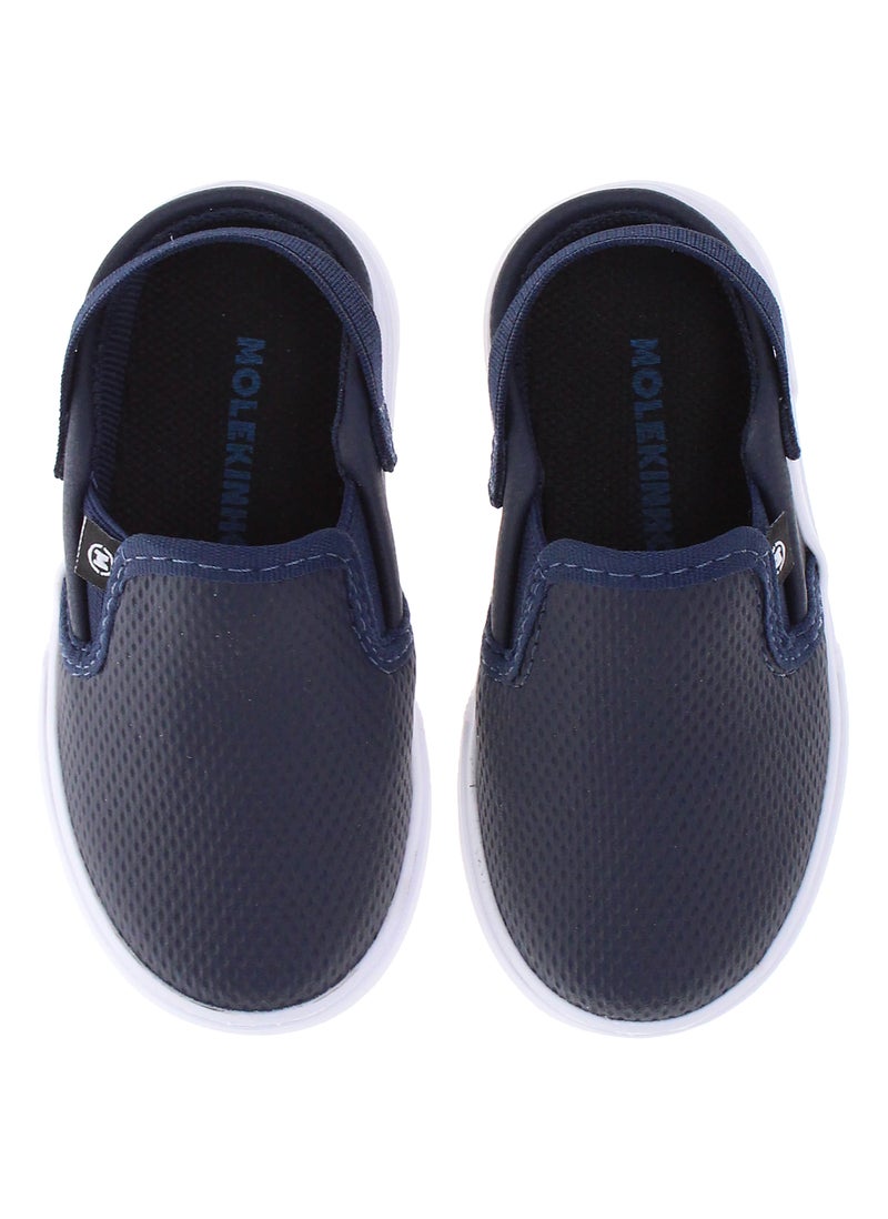 Molekinho Boys Closed/Flat Shoes Navy | Made In Brazil - Image 5