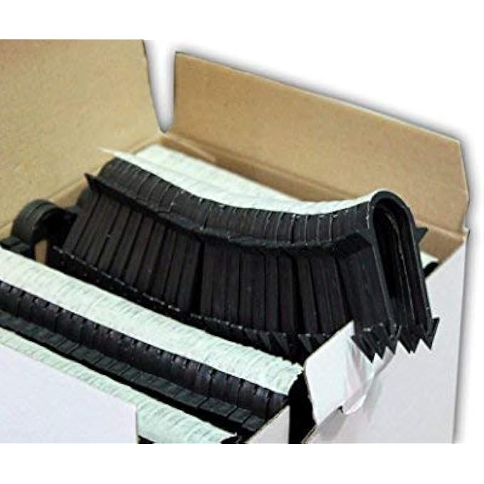 40MM PIPE CLIPS (PACK OF 300 CLIPS) FOR WATER UNDERFLOOR HEATING - Image 1