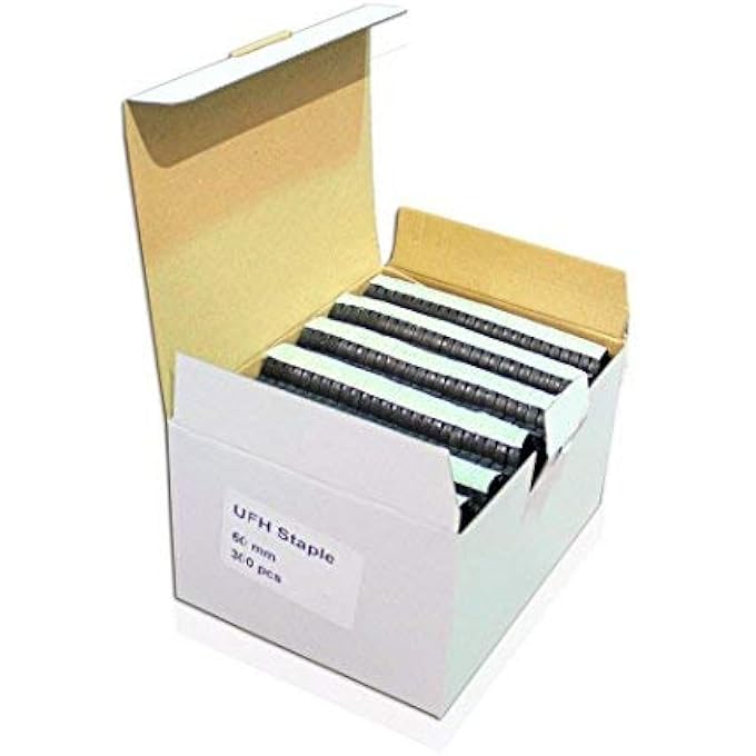 40MM PIPE CLIPS (PACK OF 300 CLIPS) FOR WATER UNDERFLOOR HEATING - Image 2