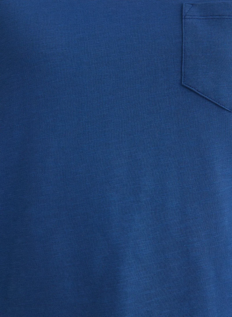 MAVI Blue Basic Top