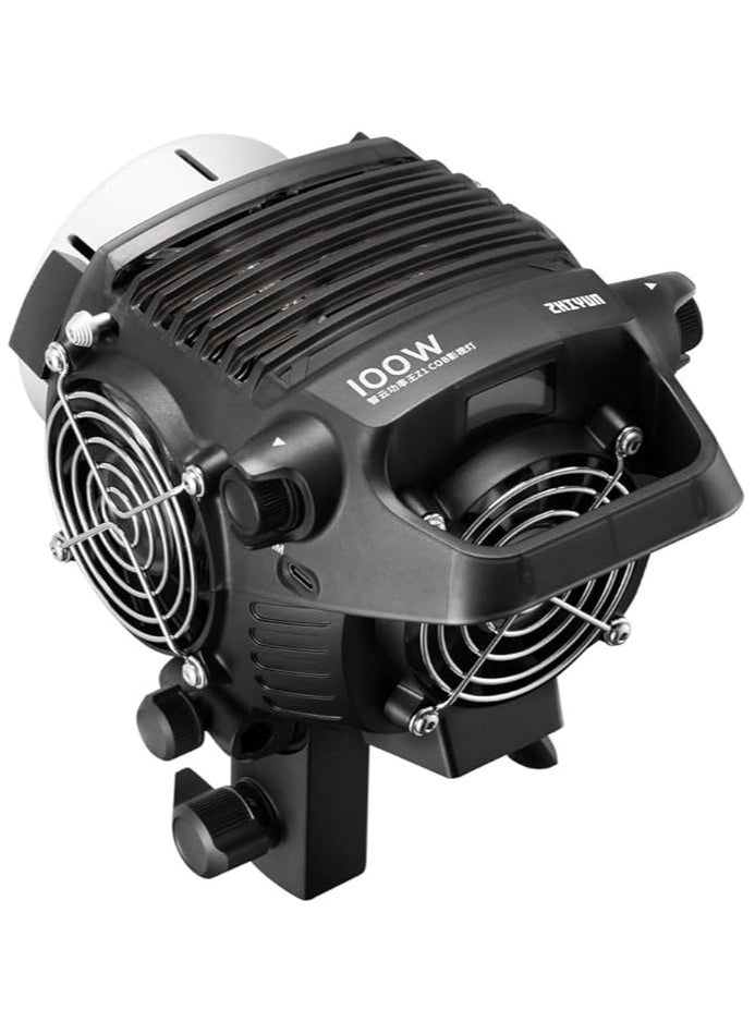 Zhiyun ZHIYUN Molus B100 100W COB Video Light with Bowens 2700K-6500K and ZY Vega APP Control, DynaVort Ultra Quiet Cooling System  - Image 2