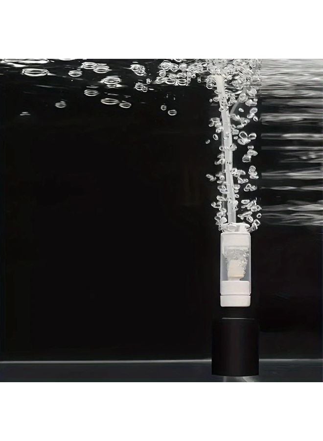 1 قطعة مرشح شلال ميني للأكواريوم هادئ جدًا مضغوط من البلاستيك لحوض الأسماك - Image 2