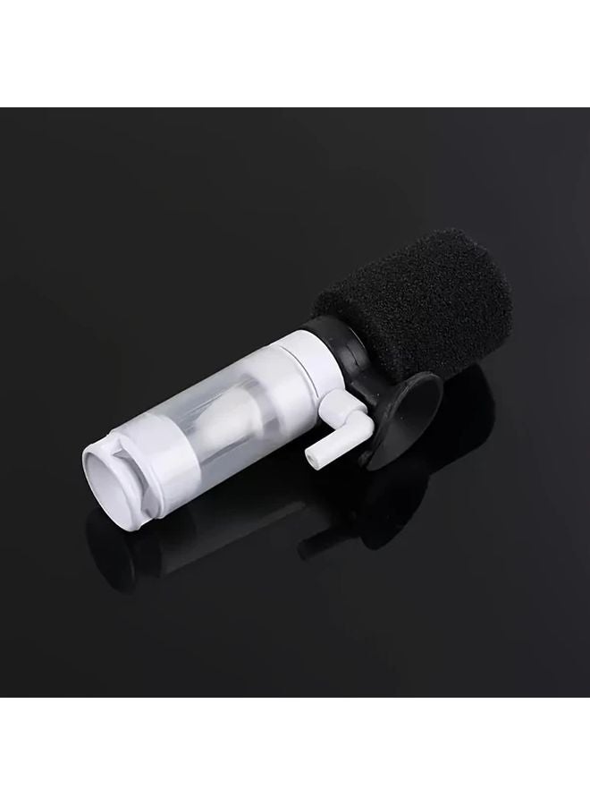 1 قطعة مرشح شلال ميني للأكواريوم هادئ جدًا مضغوط من البلاستيك لحوض الأسماك - Image 5