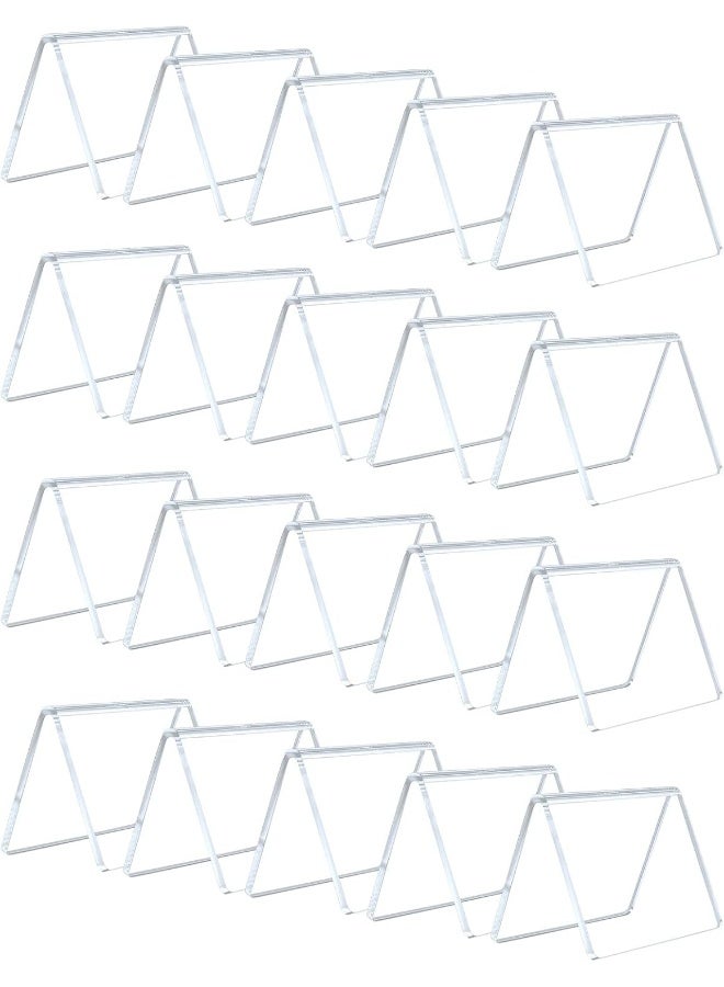 TPGP 20 Pack Acrylic Mini Chalkboard Signs For Food  - Image 1