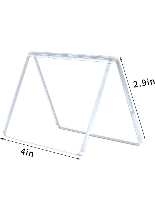 TPGP 20 Pack Acrylic Mini Chalkboard Signs For Food  - Image 3