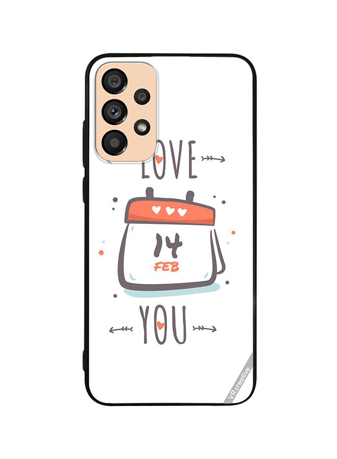 VR CREATIVE Protective Case Cover For Samsung Galaxy A33 5G I Love You Design Multicolour - Image 1
