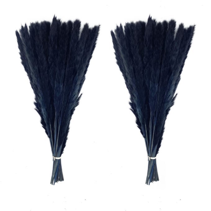 60 STEMS PAMPAS GRASS 175NATURAL DRY FLOWERS SMALL PAMPAS GRASS BRANCHES FOR VASE FLOWER ARRANGEMENT WEDDING KITCHEN HOME DECORBLACK
