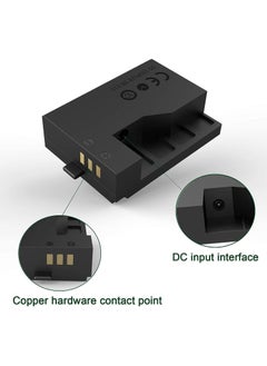 TIGER ACK-E10 AC Power Adapter & LP-E10 DR-E10 Dummy Battery Coupler Kit - Continuous Power Supply for Canon EOS Rebel T3 T5 T6 T7 T100 1100D 1200D 1300D 2000D 4000D - Perfect for Long Shoots & Studio Use  - Image 2