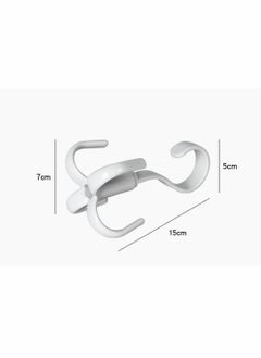 Excefore 360 Degree Rotatable Hook Wardrobe Multi-Functional Bag Tie Hanger  - Image 4