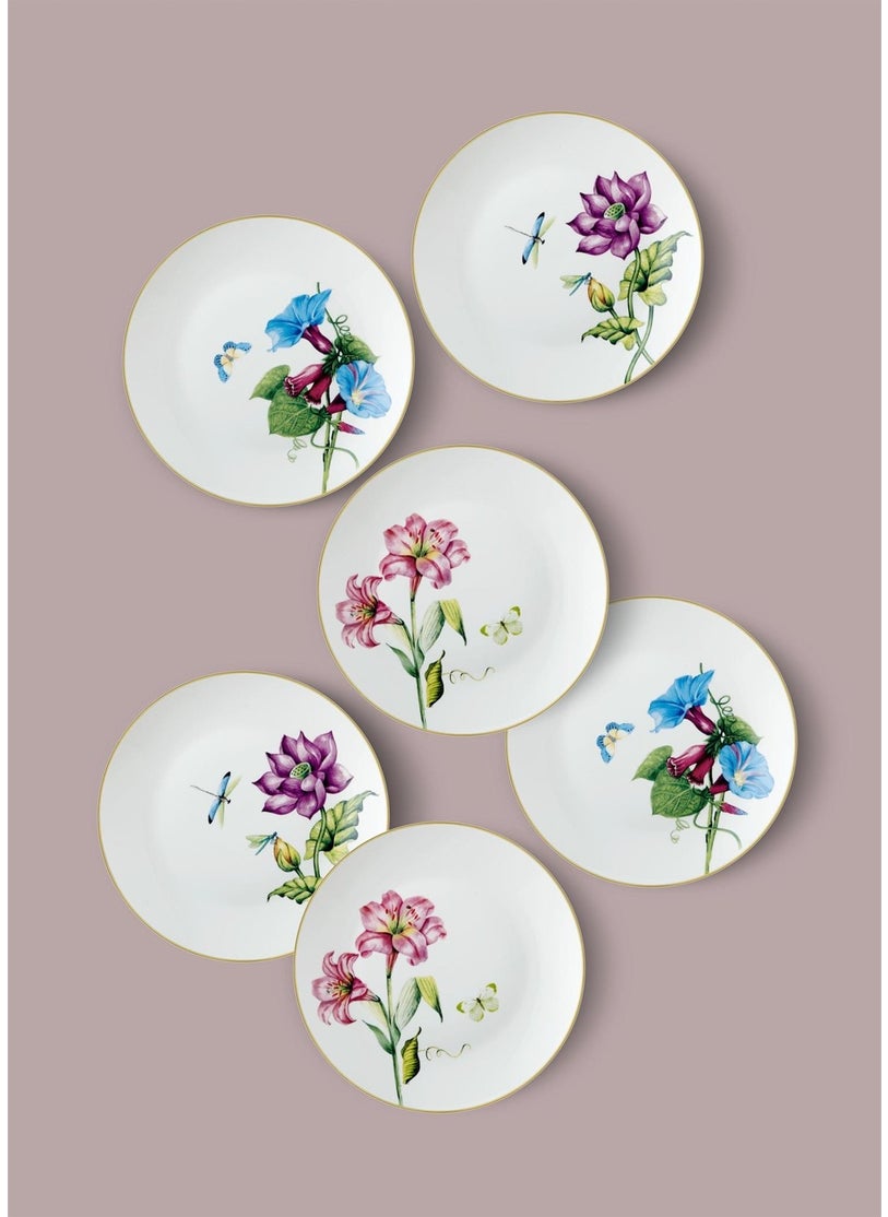 THE MIA Blomma Cake Plate for 6 People  - Image 1