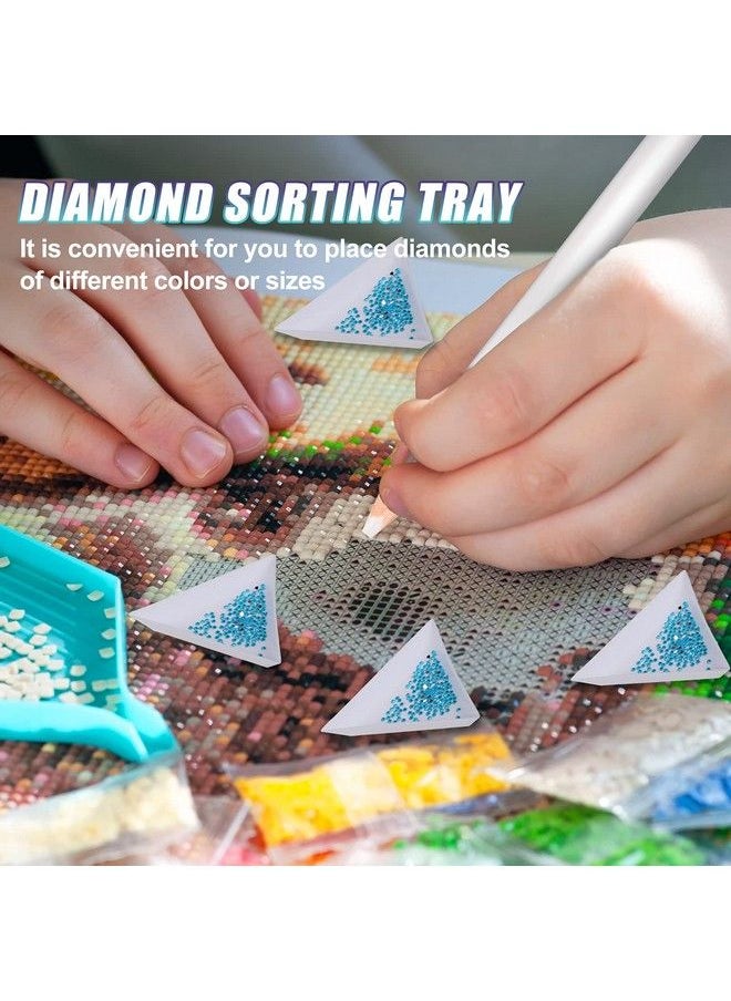 Maitys - 22 Pieces Wax Rhinestone Picker Pencil Wax Pencil Set For Rhinestones Nail Art Gem Dotting Crystal Pick Up Tools With Pick Up Tweezers Pencil Sharpener And Triangular Plate - Image 1