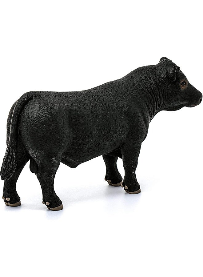 Schleich Farm World Angus Bull Black 3.1 inch 13879 - Image 5