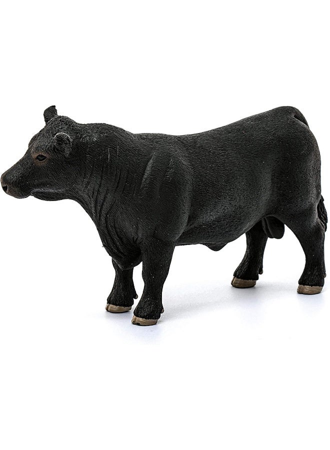 Schleich Farm World Angus Bull Black 3.1 inch 13879 - Image 3