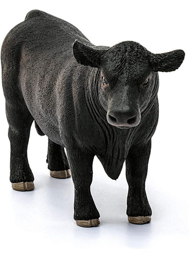 Schleich Farm World Angus Bull Black 3.1 inch 13879 - Image 2