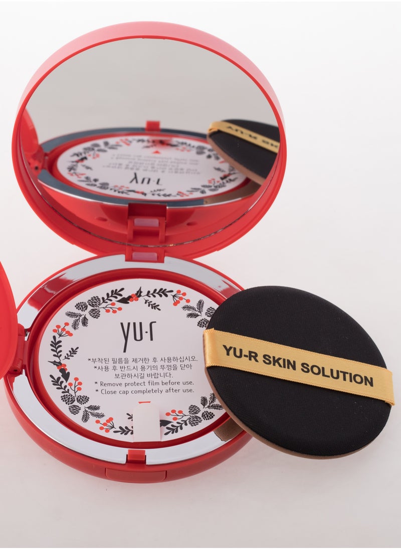 YU.R SKIN SOLUTION YuR Moist Layer Cushion 21  - Image 3