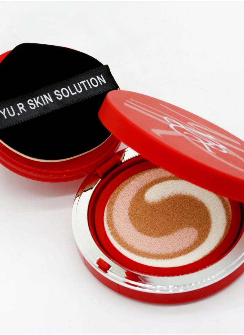 YU.R SKIN SOLUTION YuR Moist Layer Cushion 21  - Image 2
