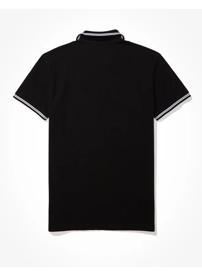 امريكان ايجل AE Pique Polo Shirt
