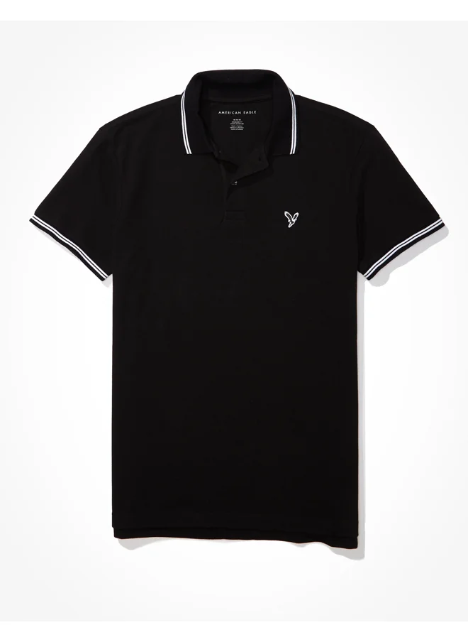 امريكان ايجل AE Pique Polo Shirt