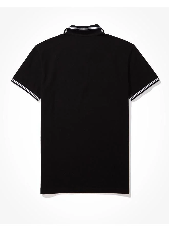 American Eagle AE Pique Polo Shirt
