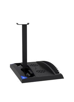 Ipega 6 in 1 Game Vertical Stand Multifunctional Cooling Fan Charging Station For PS5 PlayStation 5  - Image 3