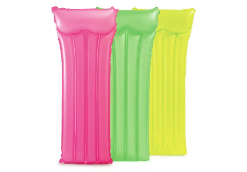 Intex Neon Frost Air Mat (colors may vary) - Image 5