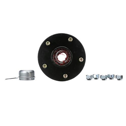 Seachoice Trailer Wheel Hub, 1.25 in. Axle, 5 Lug, Pregreased - Image 4