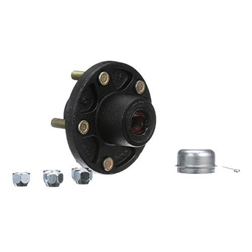 Seachoice Trailer Wheel Hub, 1.25 in. Axle, 5 Lug, Pregreased - Image 3