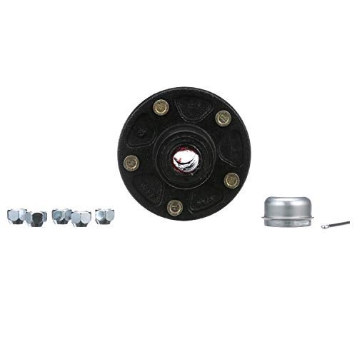 Seachoice Trailer Wheel Hub, 1.25 in. Axle, 5 Lug, Pregreased - Image 1