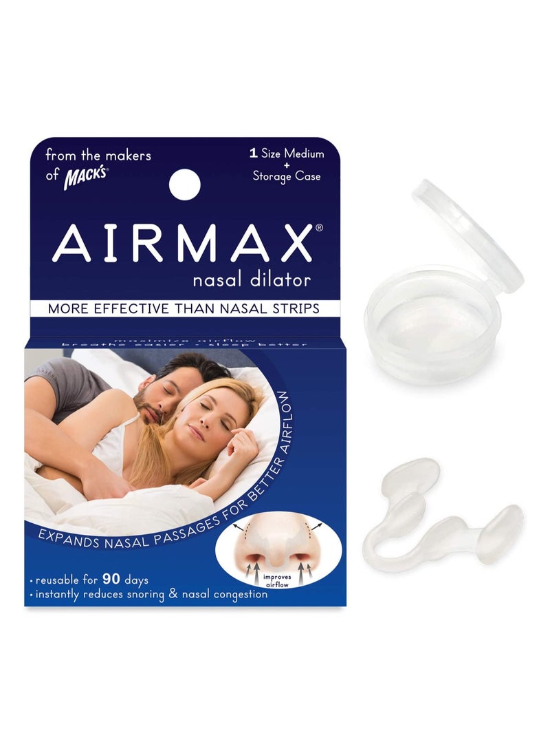 موسع للأنف لنوم أفضل طبيعي مريح مضاد للشخير