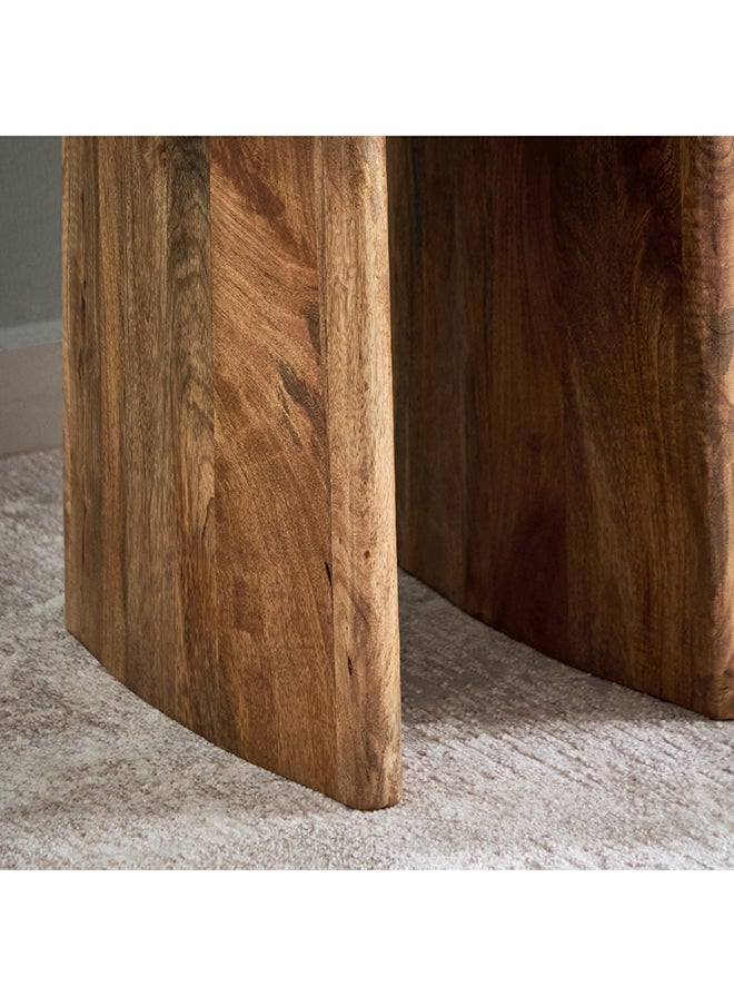 Home Box Clayton Solid Wood End Table 50 x 50 x 50 cm  - Image 5