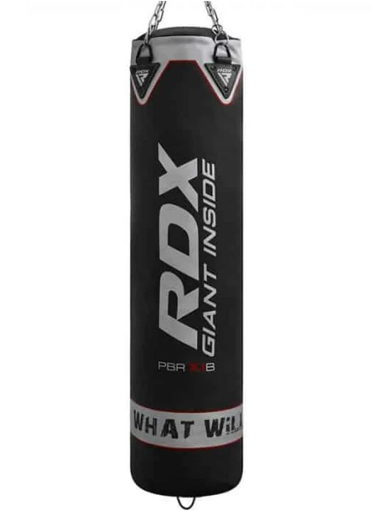 Rdx - RDX X1 6FT 3-IN-1 Black Punching Bag With Punching Gloves Set - Image 1
